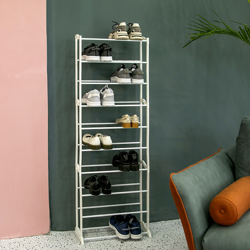 Footwear Storage Shelf 10 Tier Shoe Rack Cabinet