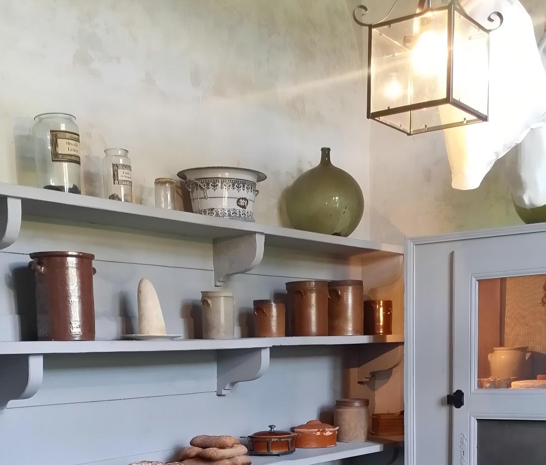 Pagpapaayos ng pantry