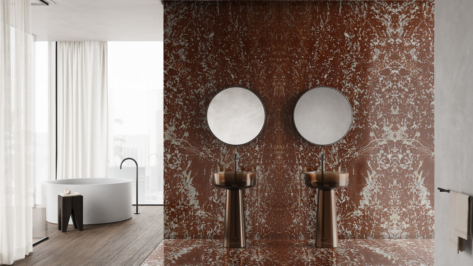 Rosso Francia Marble