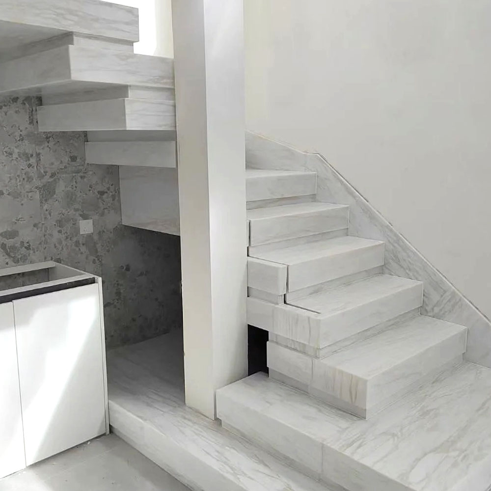Mármol Blanco de Namibia: La elegante piedra blanca «parecida al jade» de África