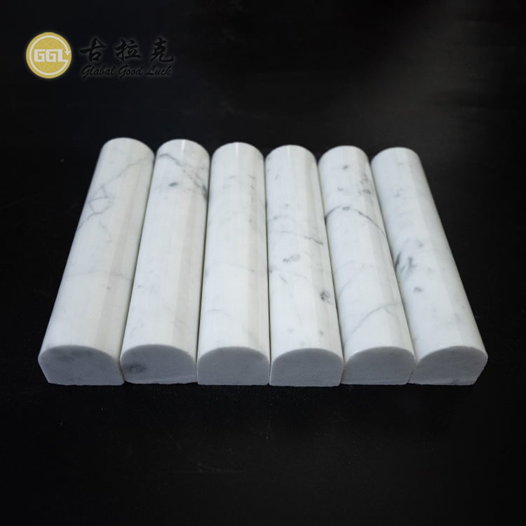 Жаңа продукт қарағайлық естік Naturally Ellipse Сызықтық Мозаика Декорация Отель және Виллада пайдалану үшін