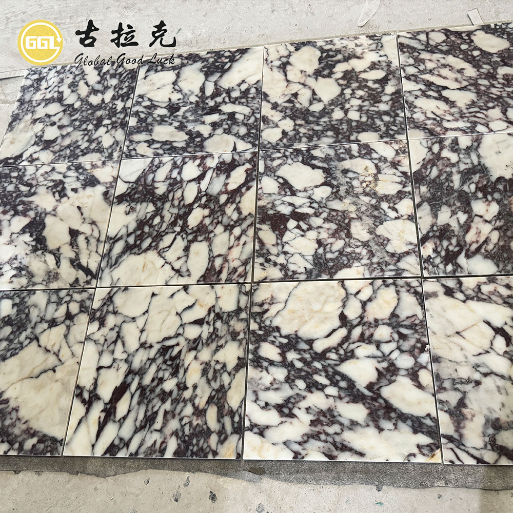 Calacatta Viola Marble Tile | Luxury Natural Marble with Dramatic Purple Veins for Interior Walls and Floors