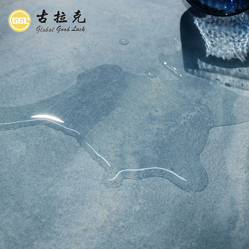 Sky Blue Quartzite Look Porcelain Tile 300x600mm Soft Natural Stone Effect Tile for Pool Bathroom and Interior