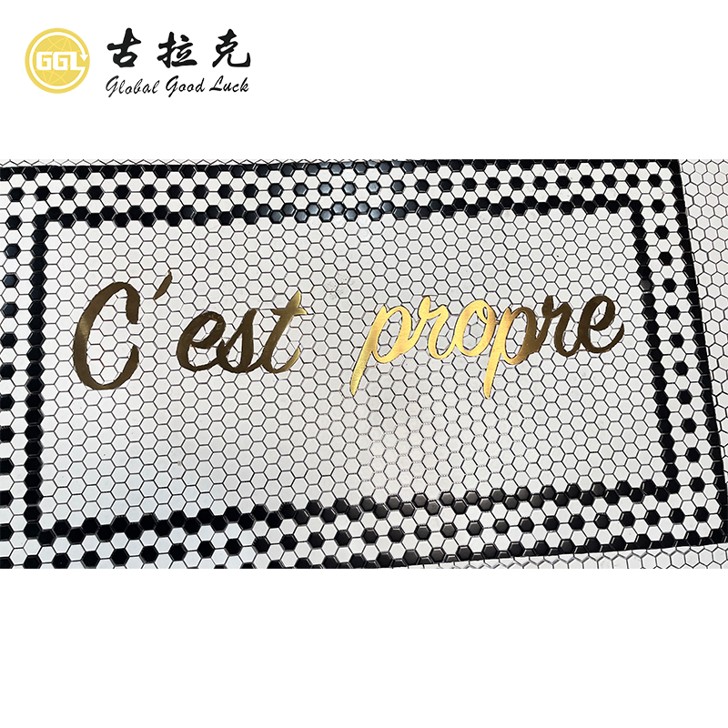 Custom Ceramic Mosaic Mural Floor Design – Decorative Tile Artwork for Luxury Interiors