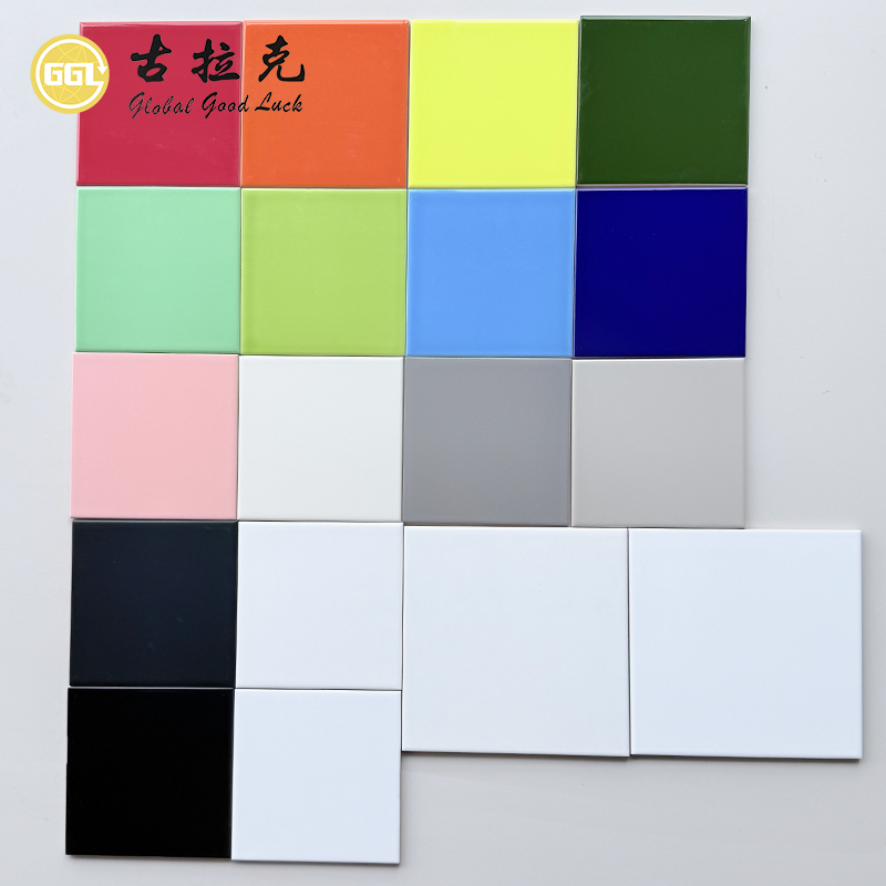 Colorful Glazed Ceramic Tile for Kitchen Bathroom and Interior Decoration