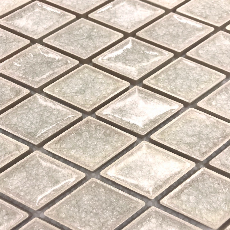 Rissige Diamant Keramische Mosaikfliesen Für Badezimmer Küchen Wandfliesen