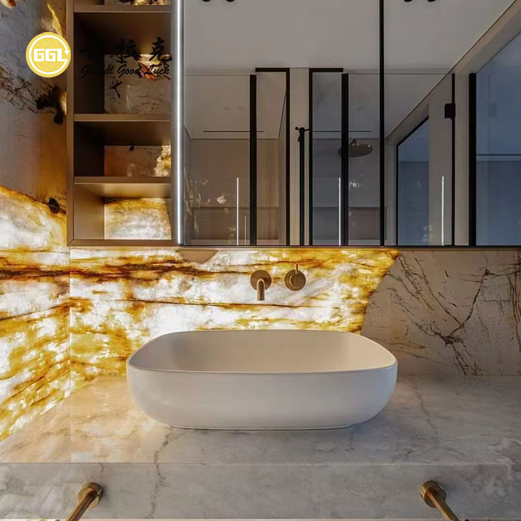 Pandora Slab Marmor Wandboden Dekorativer Luxusdesign