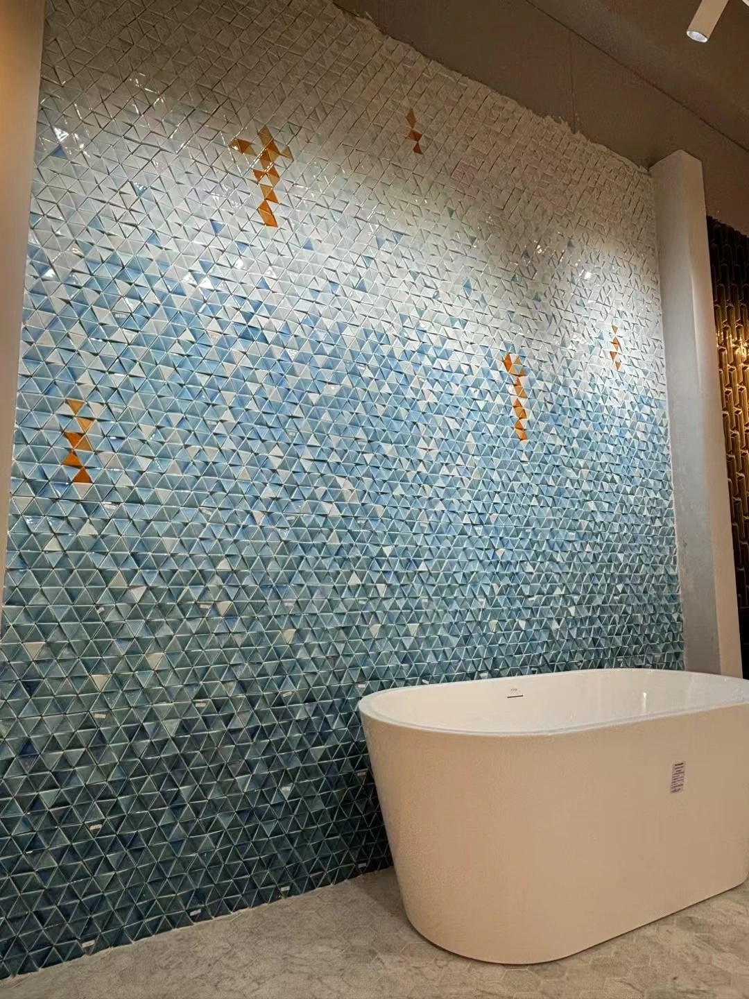 Ingots 3D Ceramic Mosaic