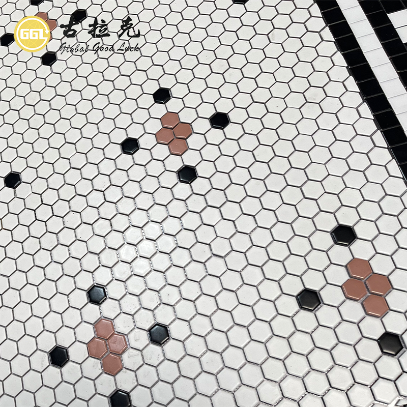 Custom Ceramic Mosaic Mural Floor Design – Decorative Tile Artwork for Luxury Interiors