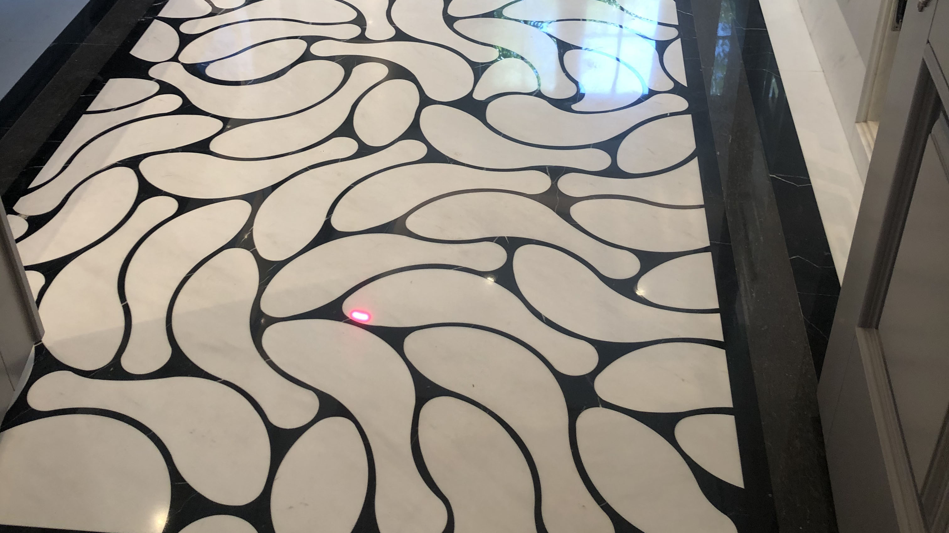 Waterjet Medallion Tiles