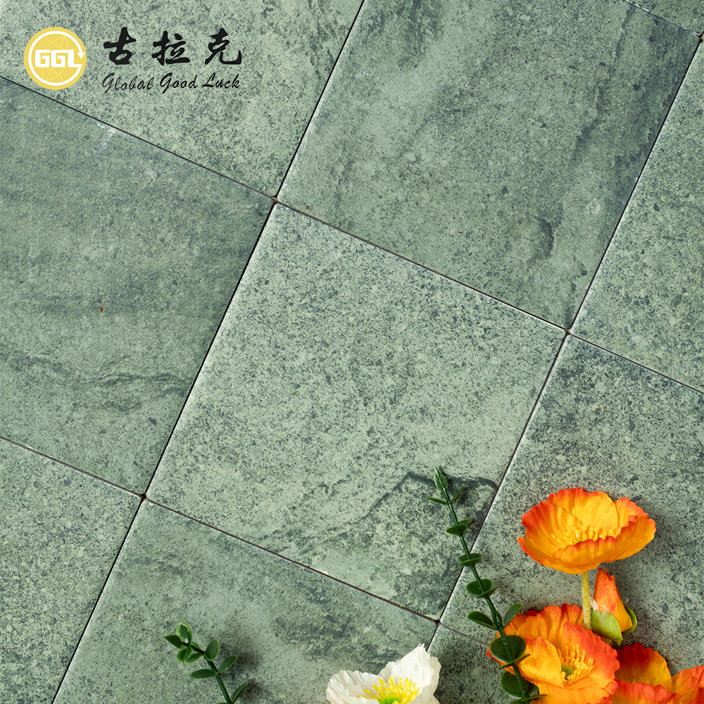 Bali Green Matte Ceramic Tiles for Swimming Pools, Walls & Floors