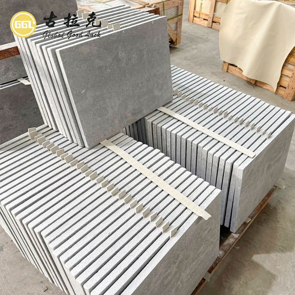 Moonlight Gray Natural Stone Tiles & Slabs – Custom Cut for Interior Walls & Floors
