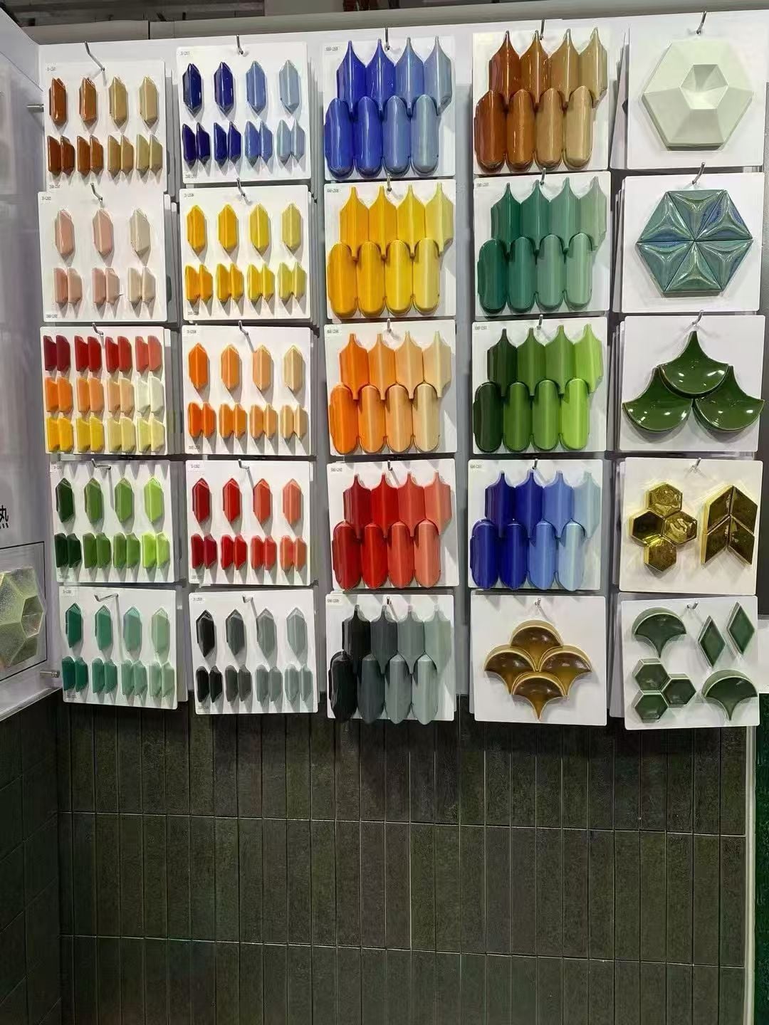 Ingots 3D Ceramic Mosaic