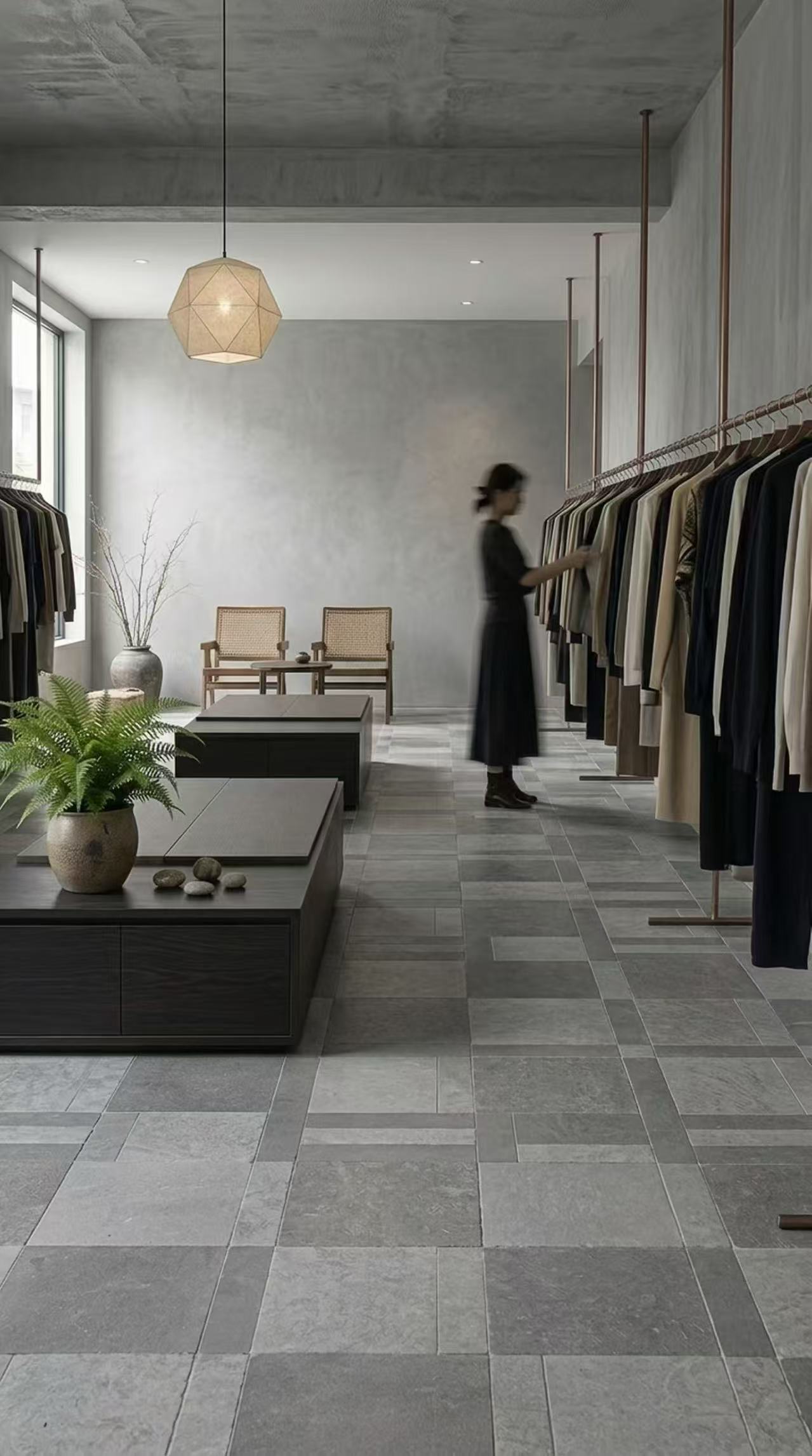 Moonlight Gray Natural Stone Tiles & Slabs – Custom Cut for Interior Walls & Floors