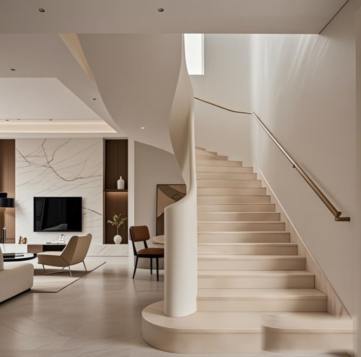 How Botticino Marble Creates a Seamless Luxury Interior