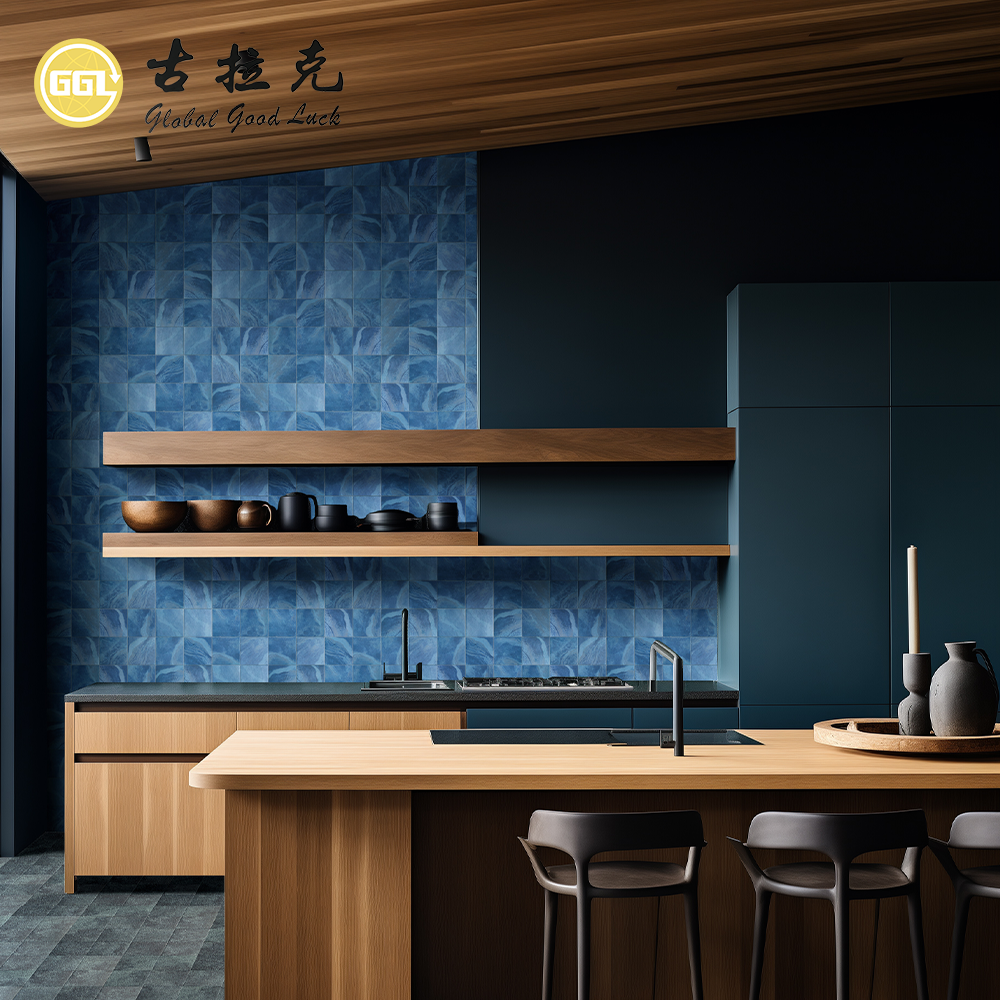 Sky Blue Wall and Floor Tiles for Swimming Pools, Bathrooms and Kitchens