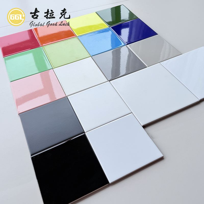 Colorful Glazed Ceramic Tile for Kitchen Bathroom and Interior Decoration