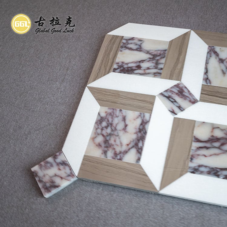 High Quality Marble Mosaic Tile Retro Design Marble Tile