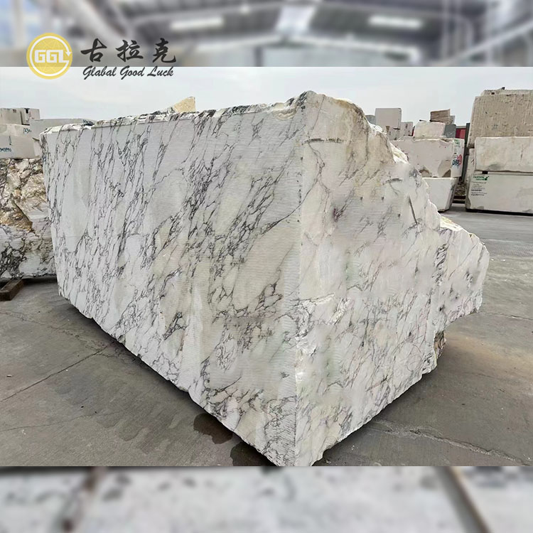 Calacatta Viola Marmorplatte für Innenwand- und Bodenfliesen