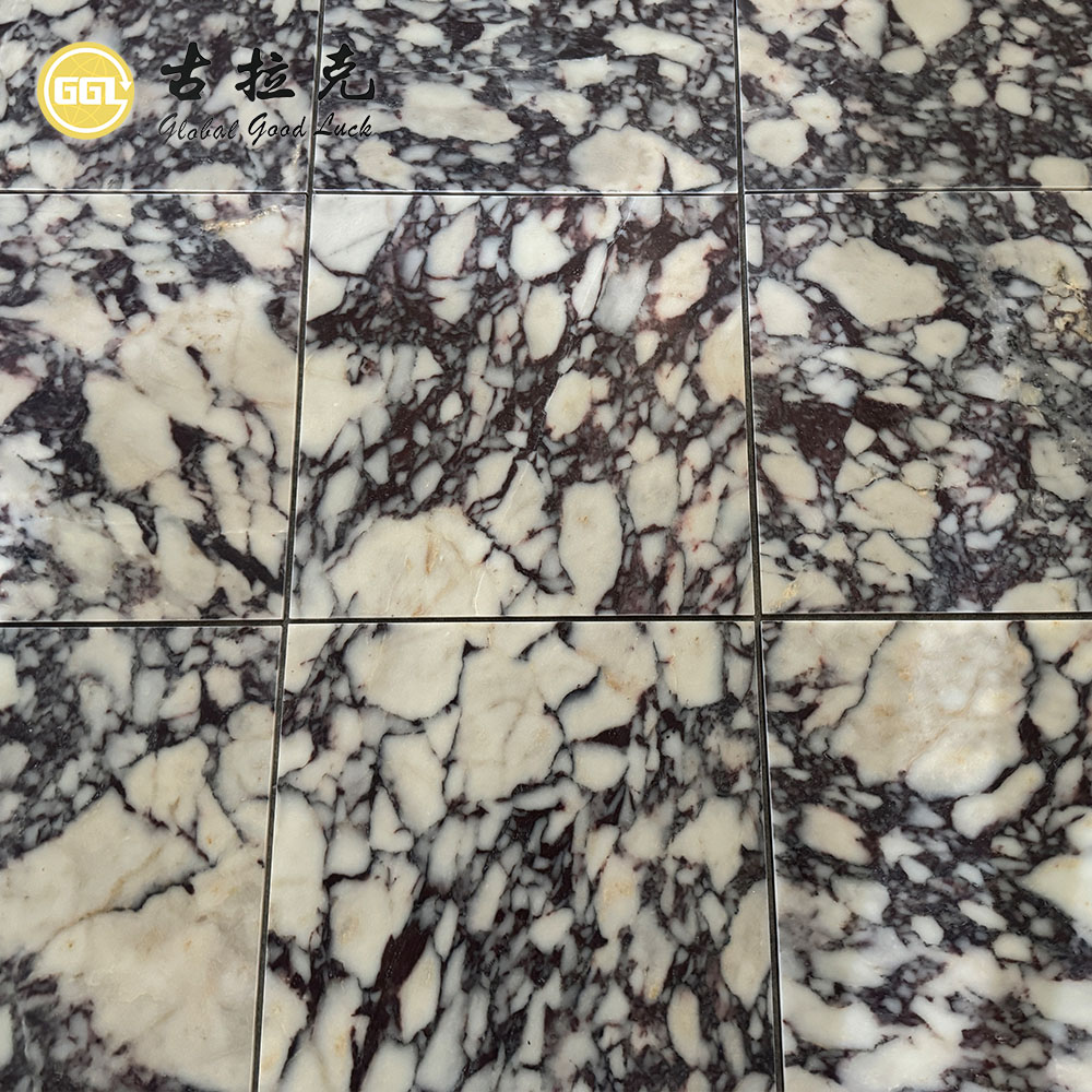 Calacatta Viola Marble Tile | Luxury Natural Marble with Dramatic Purple Veins for Interior Walls and Floors