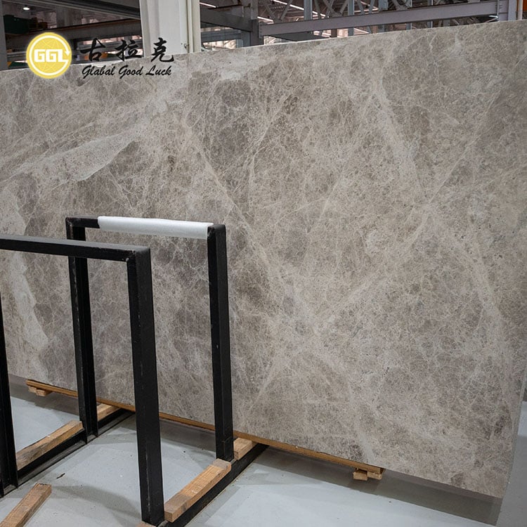 Galaxy Silver Marmorplatte für Arbeitsplatten, Wände, Böden und Dekor