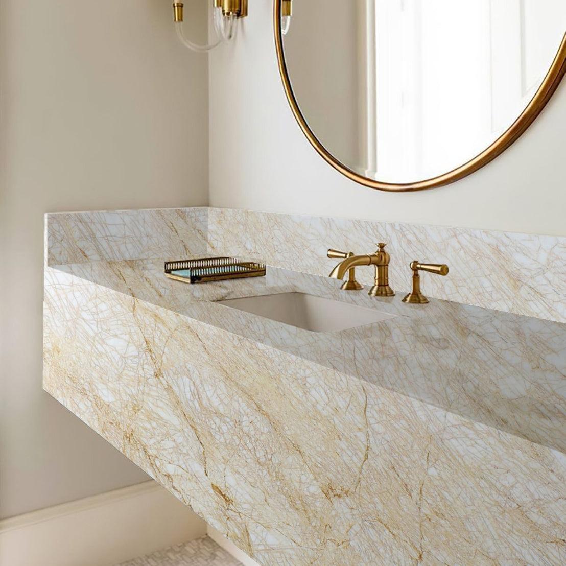 golden spider marble bathroom vanity.jpg