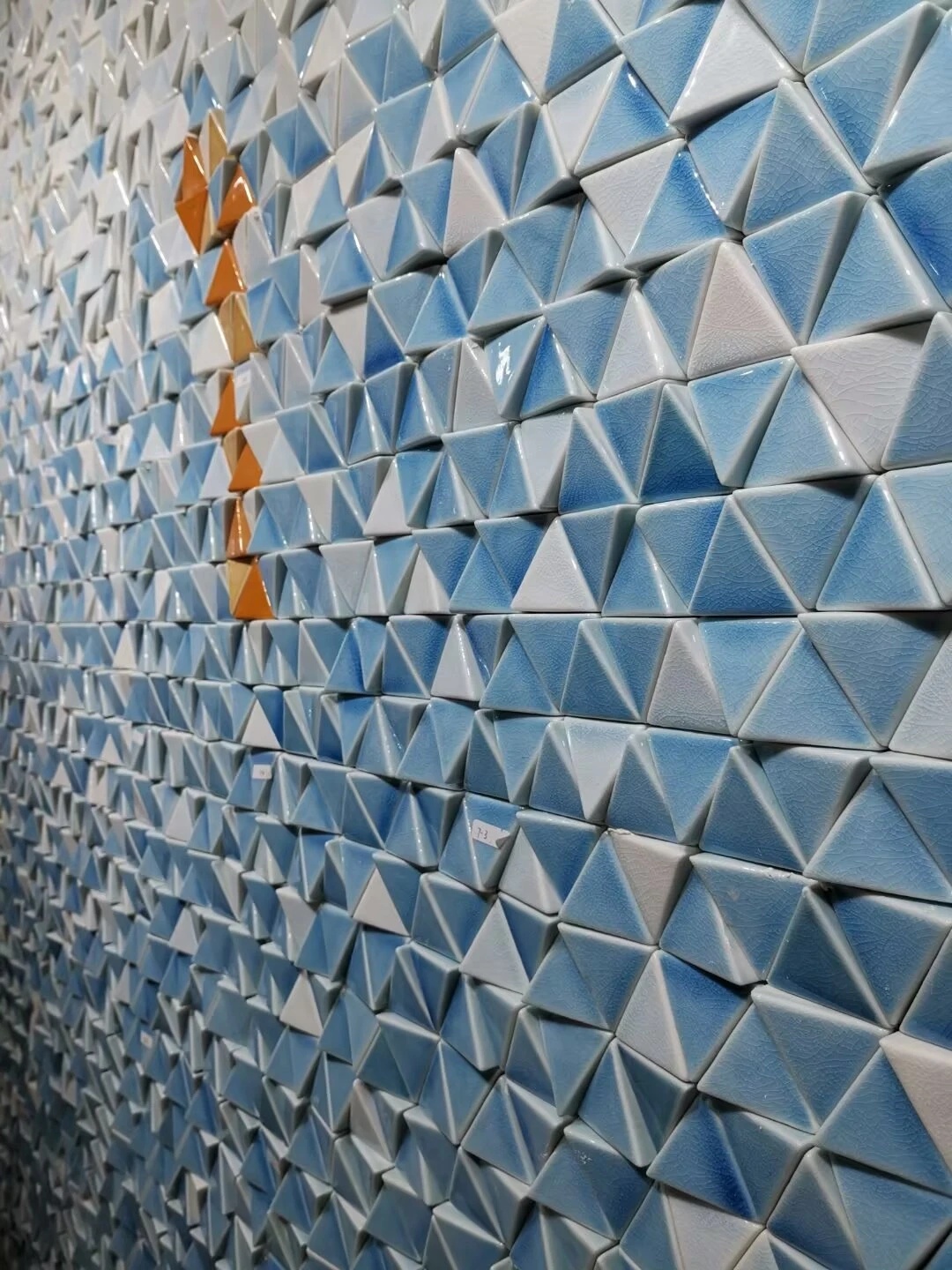 Ingots 3D Ceramic Mosaic