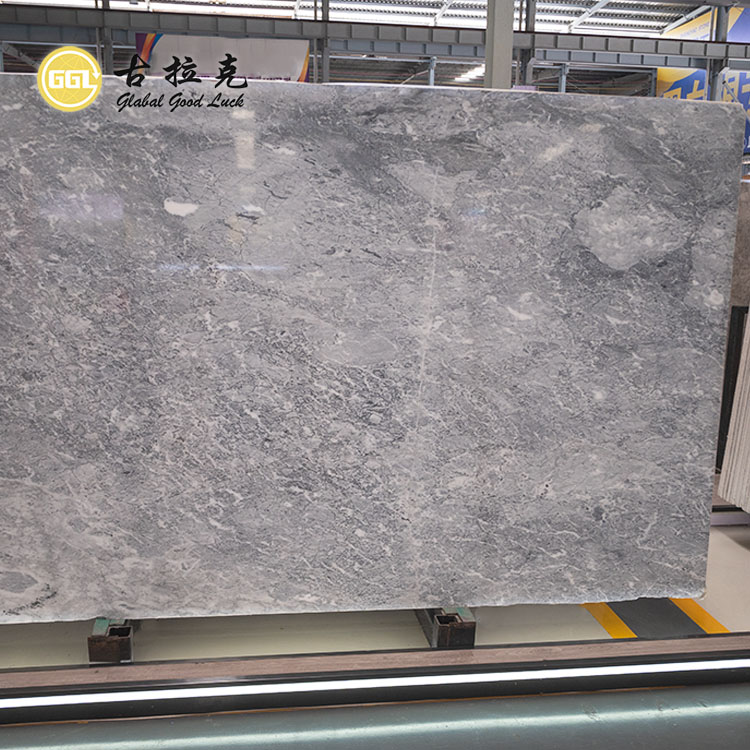 Modischer Superweißer Marmorplatten für Innendesign Wand Boden Arbeitsplatte-Projekt