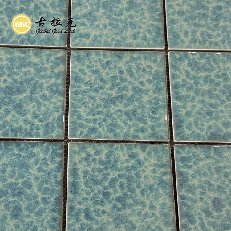 Ofenoberfläche grüne keramische Mosaikboden-Wand-Pool-Badezimmer-Küchenfliese