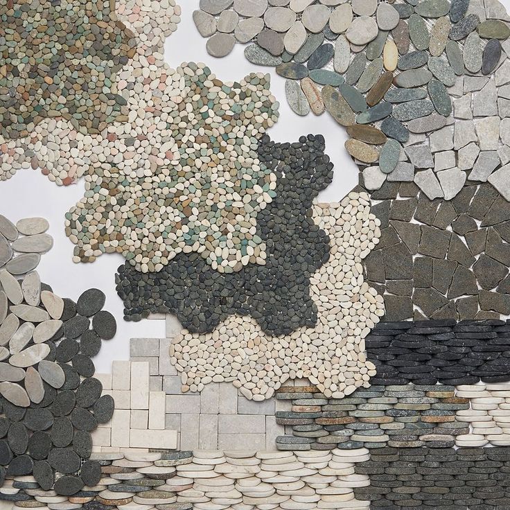 Durable commercial mosaic tile