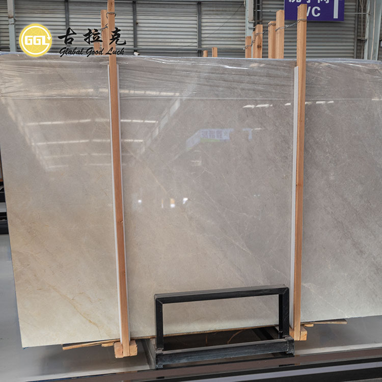 Tundla Grey Marble Slab für Inneneinrichtung, Dekor und Bodenwandfliesen