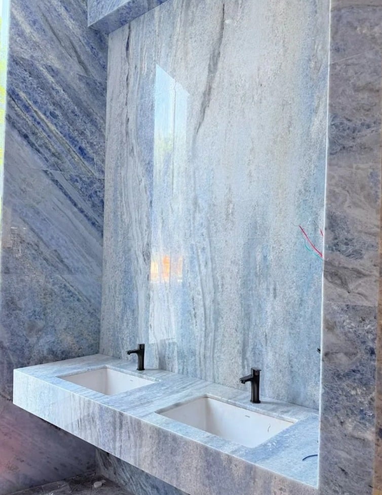 Blue Crystal Quartzite