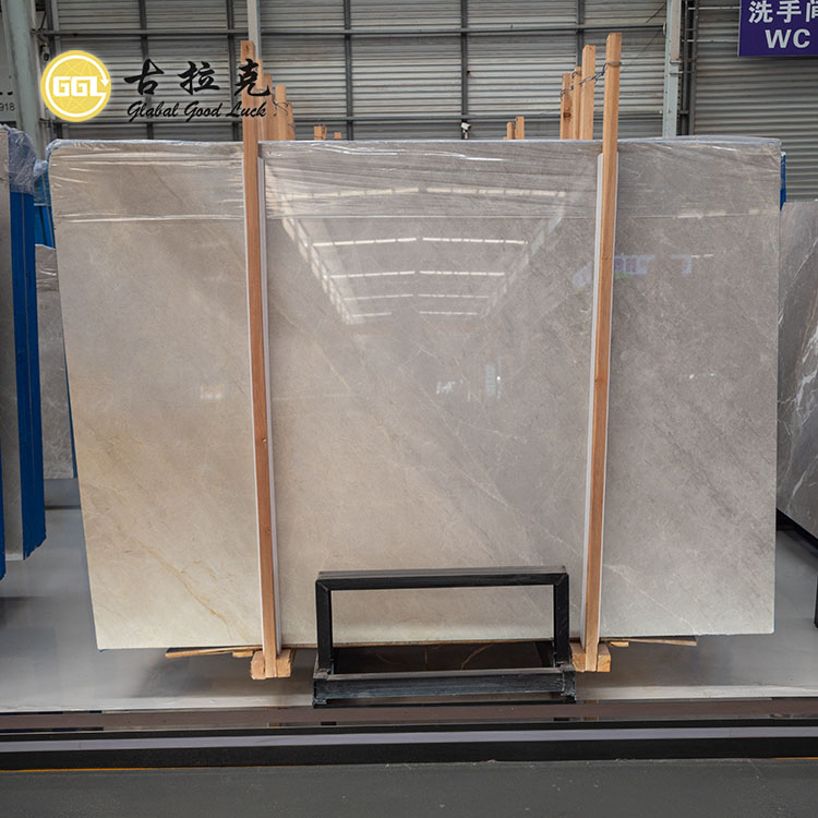 Tundla Grey Marble Slab für Inneneinrichtung, Dekor und Bodenwandfliesen