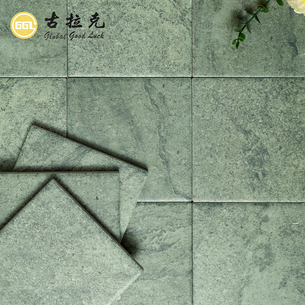 Bali Green Matte Ceramic Tiles for Swimming Pools, Walls & Floors