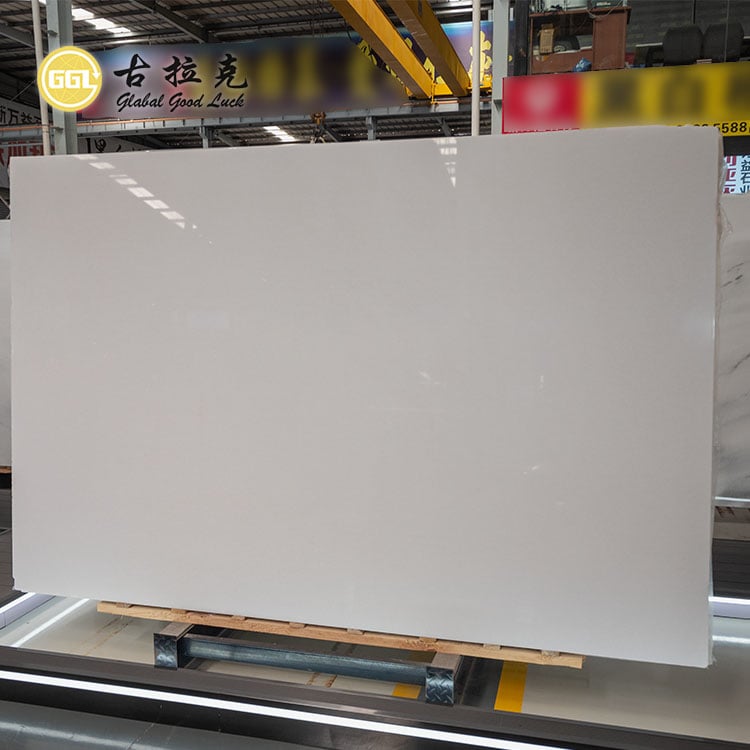 High Quality Polished White Marble Slab for Wall Floor Countertop