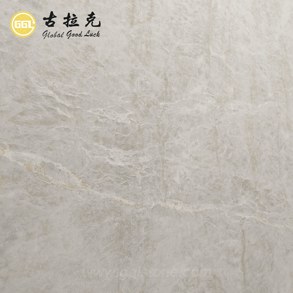 Taj Mahal Sintered Stone Slab 1600x3200mm Large Format Porcelain Panel for Interior Flooring Wall Cladding