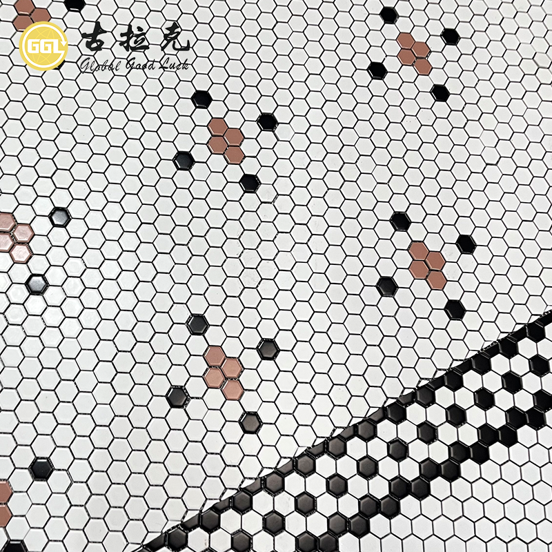 Custom Ceramic Mosaic Mural Floor Design – Decorative Tile Artwork for Luxury Interiors