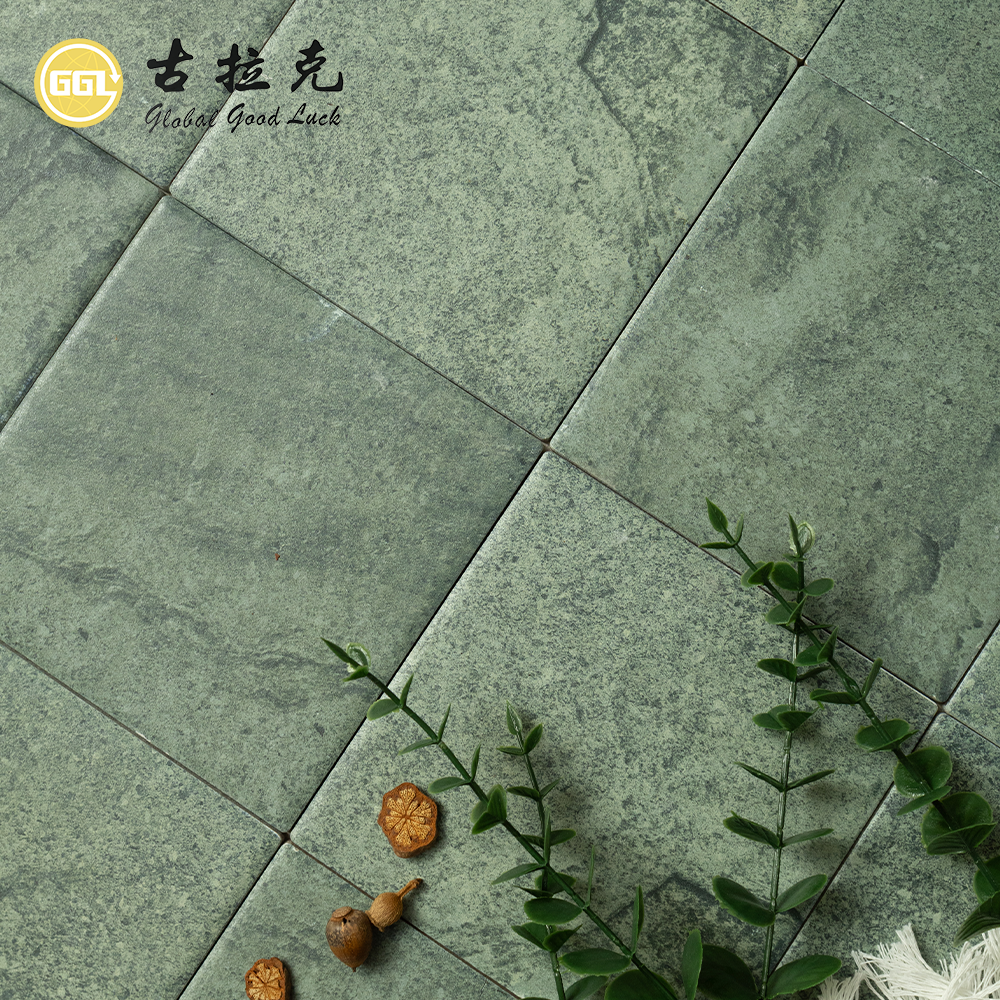 Bali Green Matte Ceramic Tiles for Swimming Pools, Walls & Floors