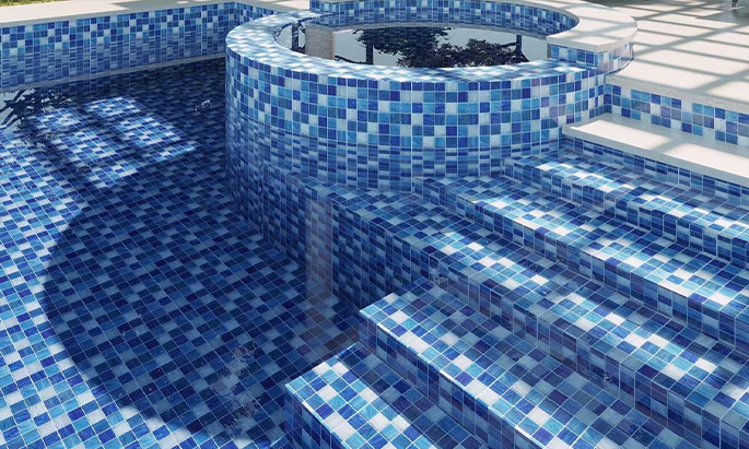Projeto de Engenharia de Piscina para um Resort de Luxo