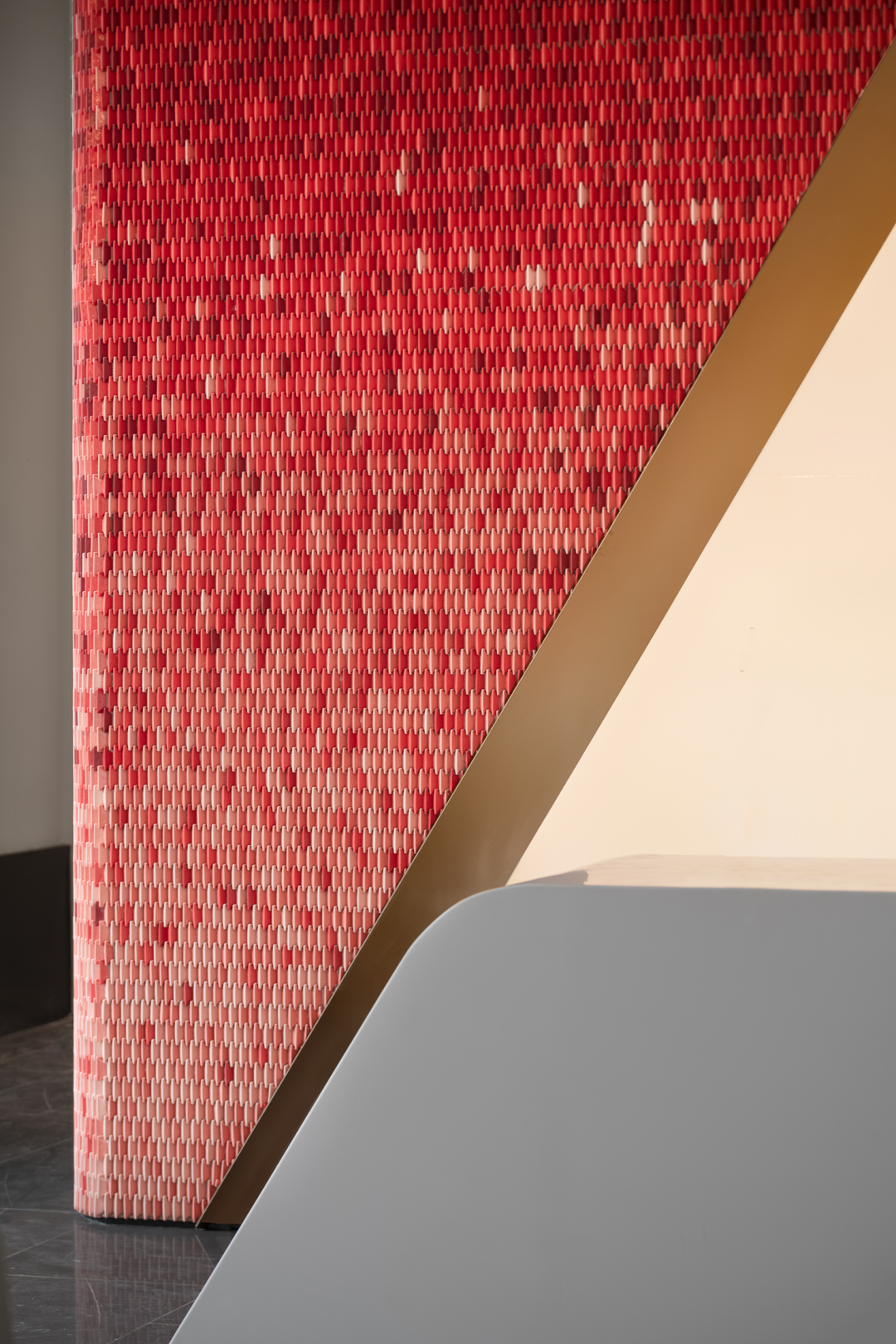 Ingots 3D Ceramic Mosaic