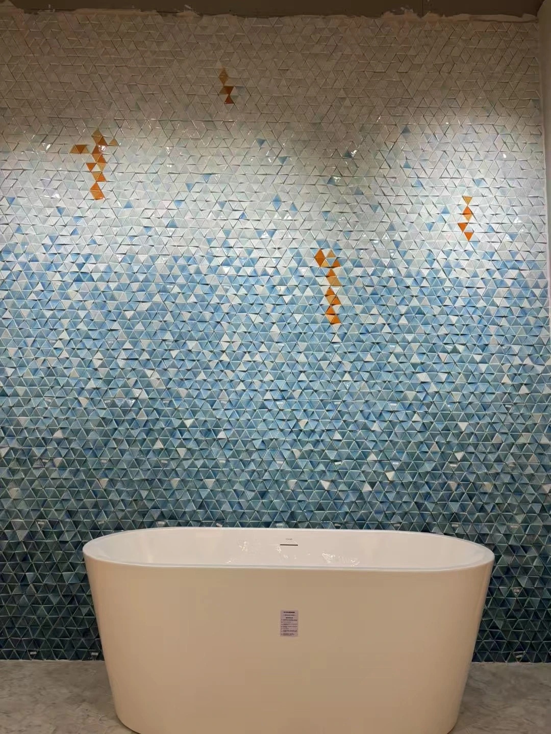 Ingots 3D Ceramic Mosaic