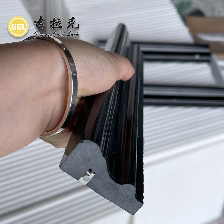 Nero Marquina Marmo Nero Cornice Skirting Baseboard Crown Moulding
