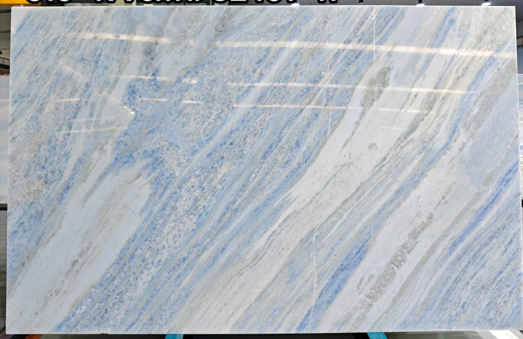 Blue Crystal Quartzite