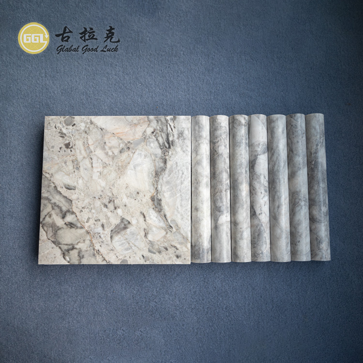 Calacatta Grey Panel Marble Mosaic Tile For Home and Hotel Wall