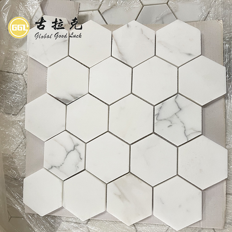 CalaW mozaikový hexagon