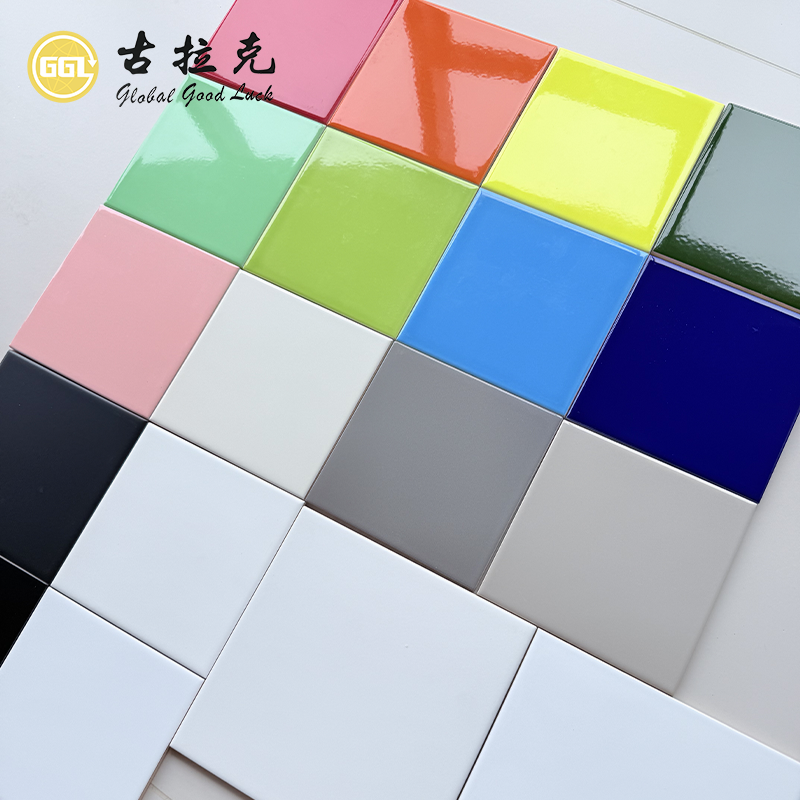 Colorful Glazed Ceramic Tile for Kitchen Bathroom and Interior Decoration