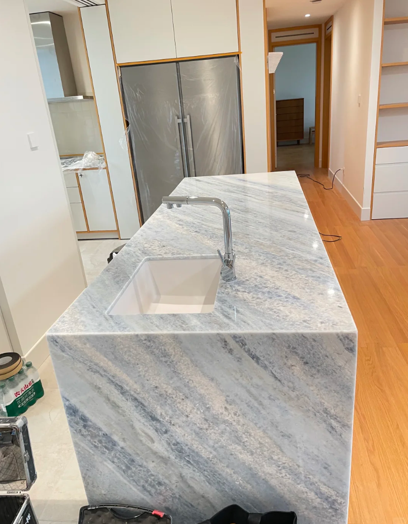 Blue Crystal Quartzite