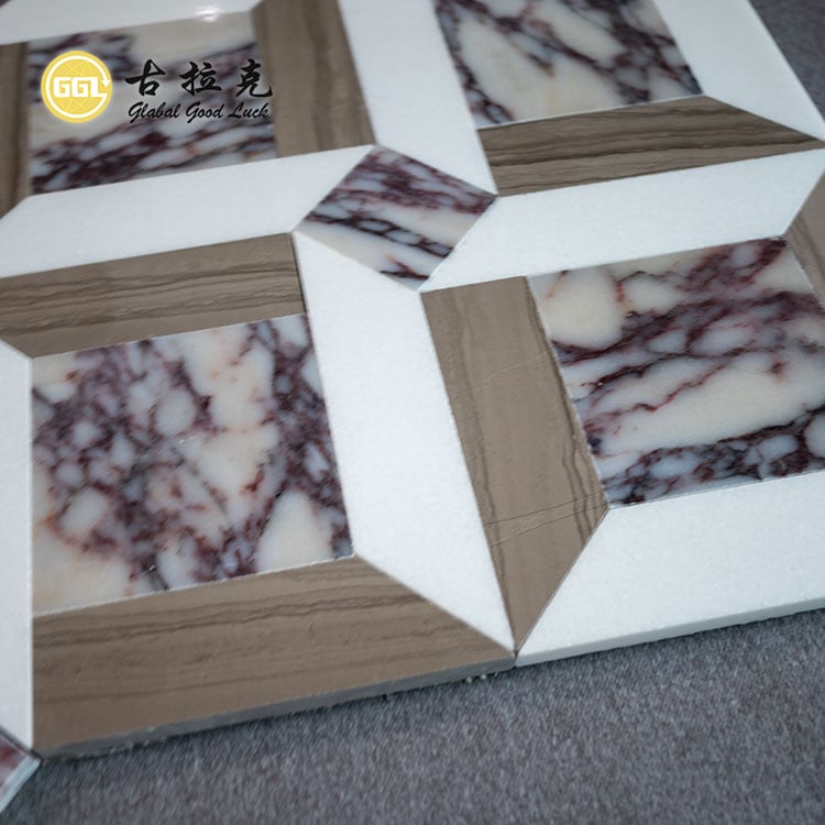 High Quality Marble Mosaic Tile Retro Design Marble Tile