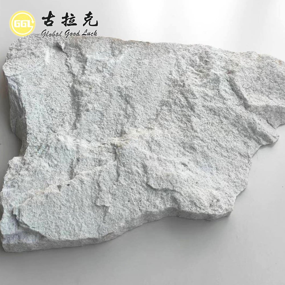 Natural White Stone Wall Cladding Rustic Stone Veneer for Interior & Exterior Decoration