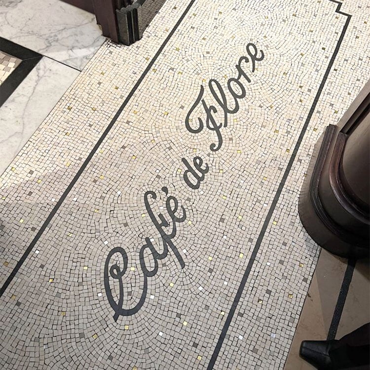 Mosaik Logo Khusus: Dari Desain Merek hingga Seni Batu dan Keramik Buatan Tangan